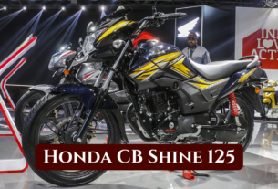 Honda CB Shine