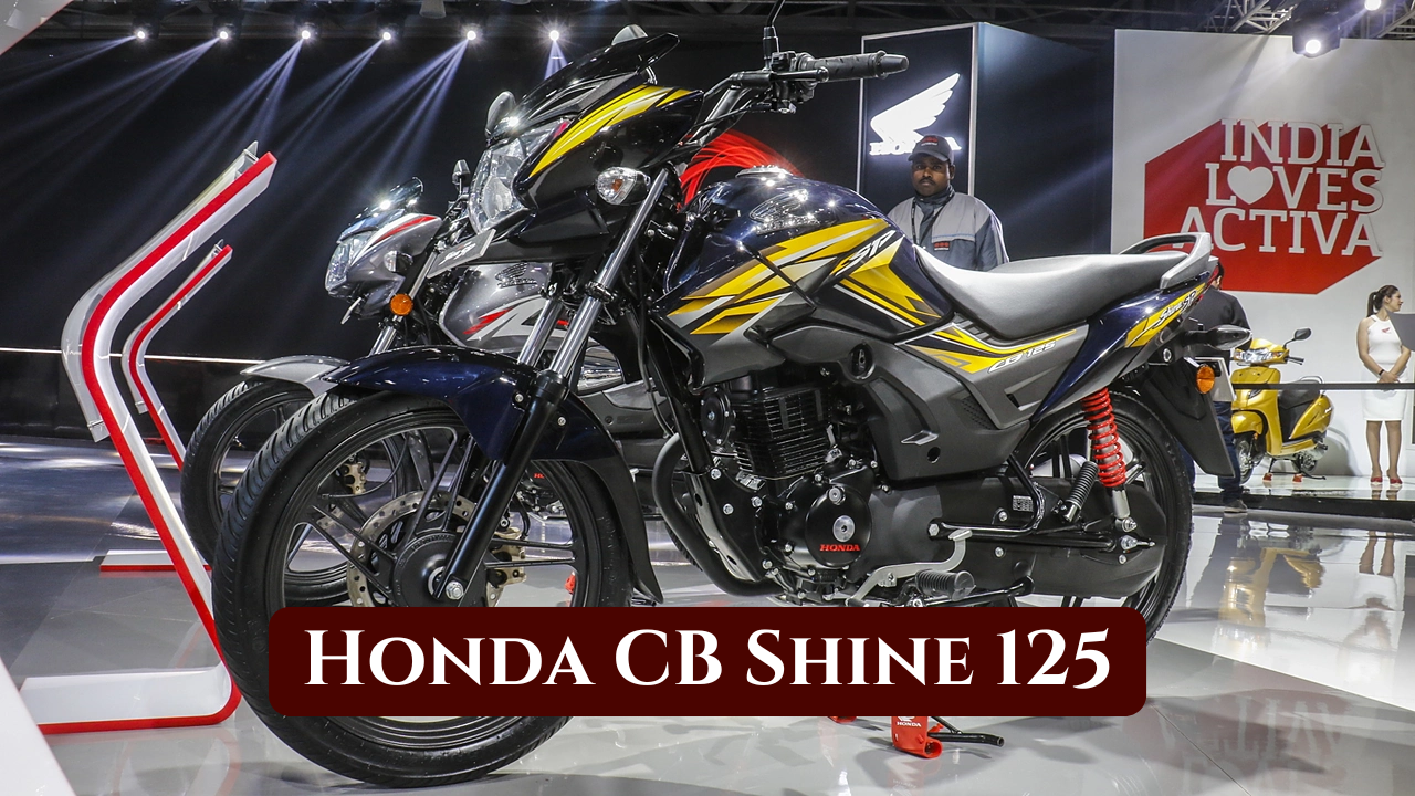 Honda CB Shine