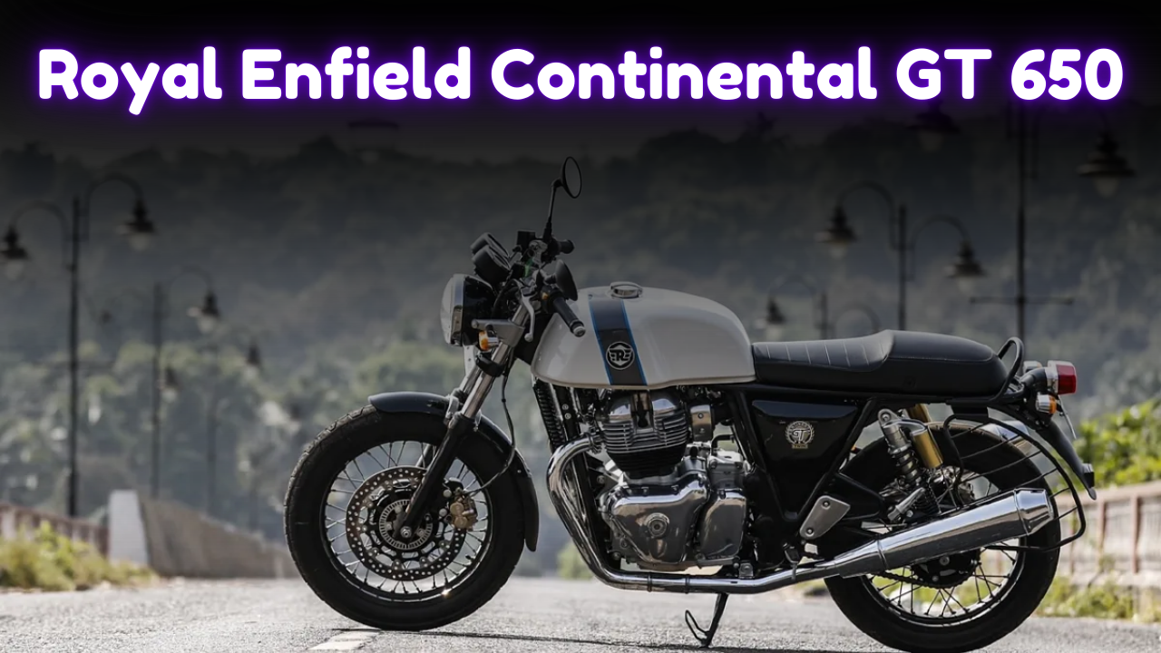 Royal Enfield Continental GT 650