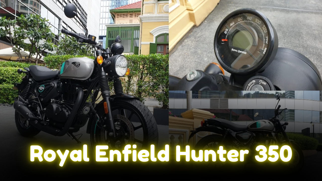 Royal Enfield Hunter 350