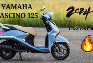 Yamaha Fascino 125