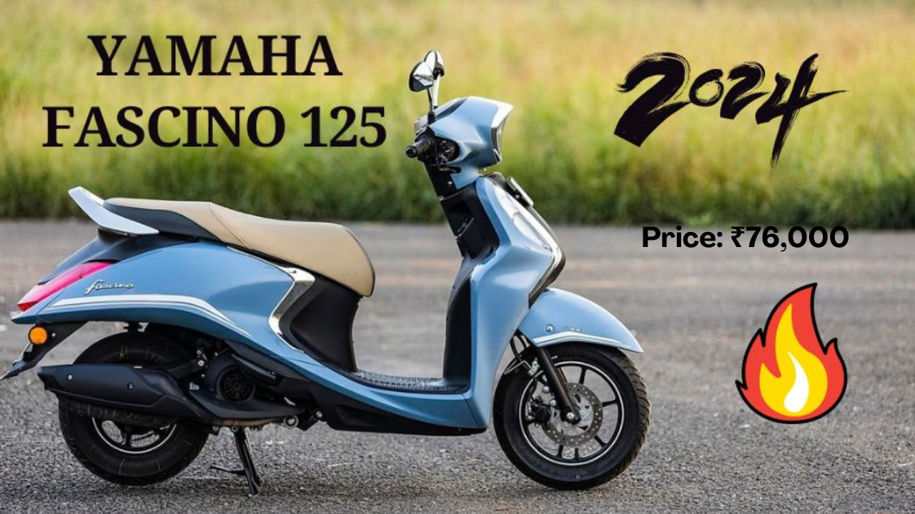 Yamaha Fascino 125