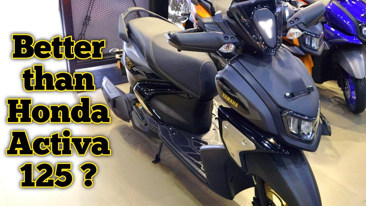 Yamaha Ray ZR 125