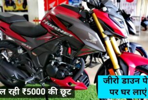 Honda Hornet 1